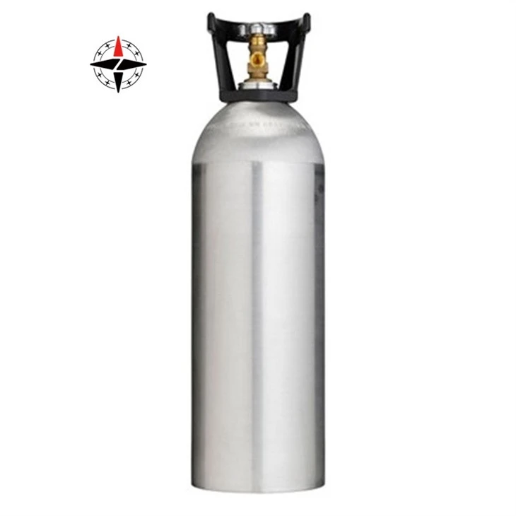 15LBS CO2 CYLINDER