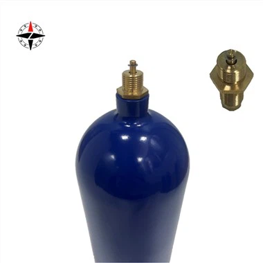 0.95L 580G Nitrous Oxide Tank Nrog Nozzle