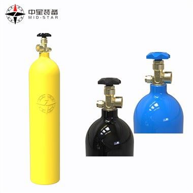 Lub tog raj kheej muaj roj nrog CGA 580 Valve