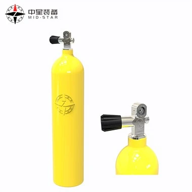 Scuba Diving Oxygen Tank