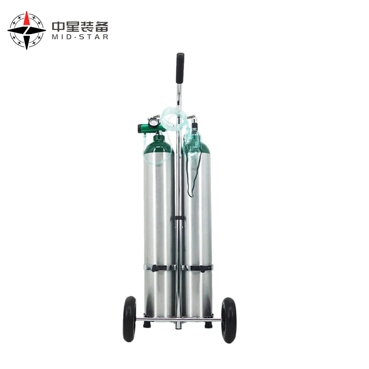 DOT-3AL Aluminium Oxygen Lub tog raj kheej