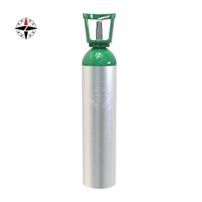 4.55L Portable Oxygen Tank Kho Mob ME Oxygen Lub tog raj kheej